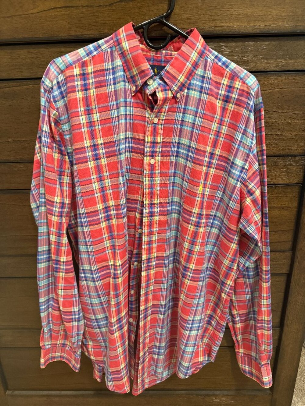 Ralph Lauren Plaid Button Down